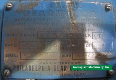 6″ x 12″ Reliable Mill, Item # 1411
