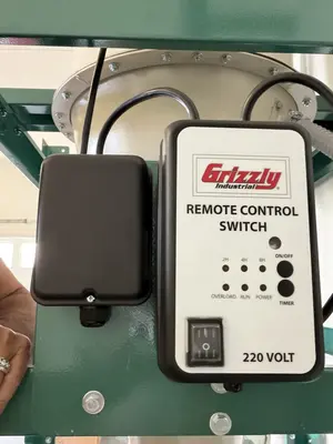 Used GRIZZLY G0441 Dust Collectors California US | 10 Blade Pro Machinery #1411674