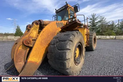 Used 1978 CATERPILLAR 988B Wheel Loaders Ohio US | Proxy Equipment #1388613