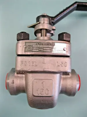 NEW J Flow Controls 9461-3FGRBW40-100