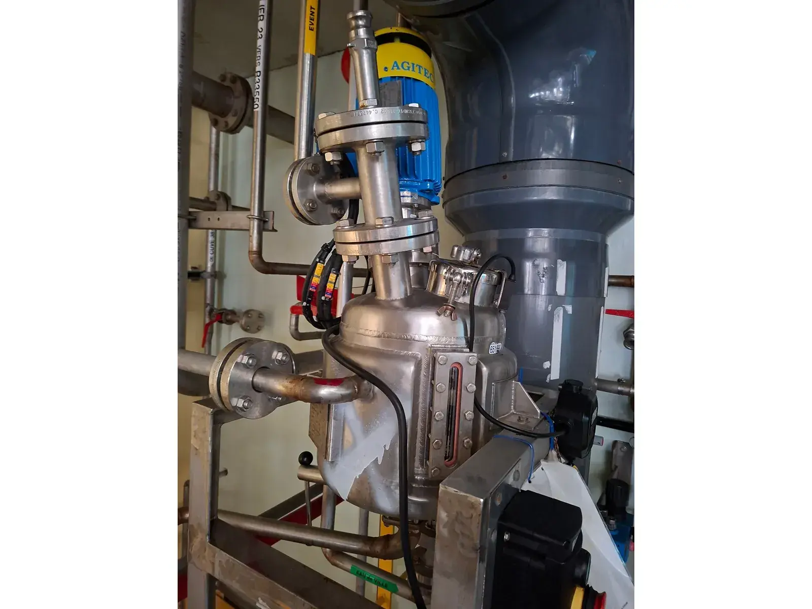Used PERINOX 22 litre Reactors New Jersey US | Perry Equipment #1315508