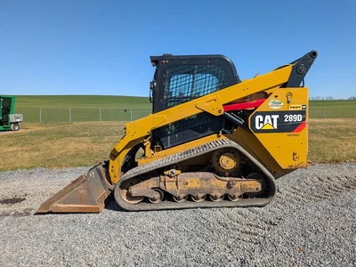 USED 2022 Caterpillar 289D