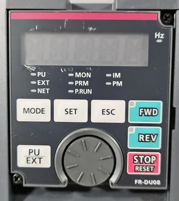 Mitsubishi FR-A840-5.5K-1 Variable Frequency Drive. Loc 1C-1 / 3-H