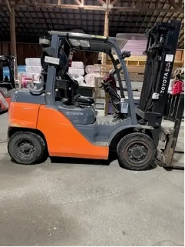 Used 2020 TOYOTA 8FG35U Misc Forklifts Pennsylvania US | National Lift Equipment #1369132