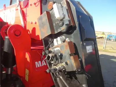 Used 2014 Manitou MHT1490 Telehandlers New York US | United Lift #1446537