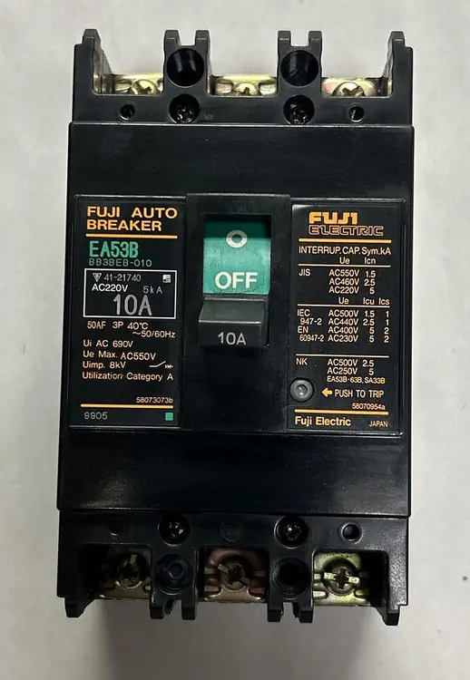 New | in-Stock FUJI ELECTRIC EA53B Miscellaneous Equipment (Electrical & Power) | Surplus Asset Holdings #1201720