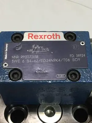 USED REXROTH 3WE6B462EG24N9K4T06SO9
