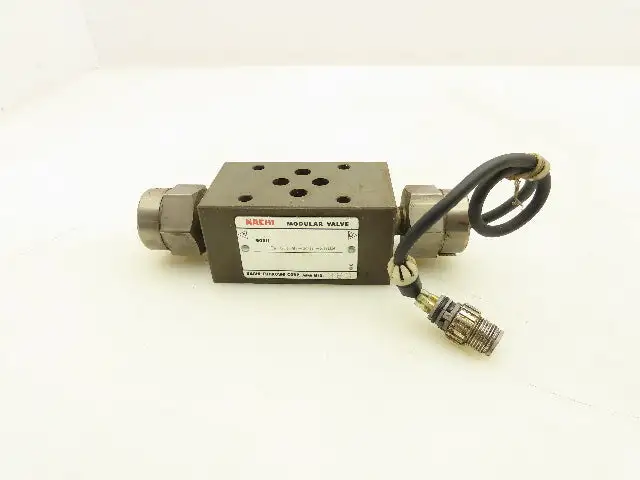 Used NACHI _UNKNOWN_ Valves/Fittings | Arrow Industrial #630449