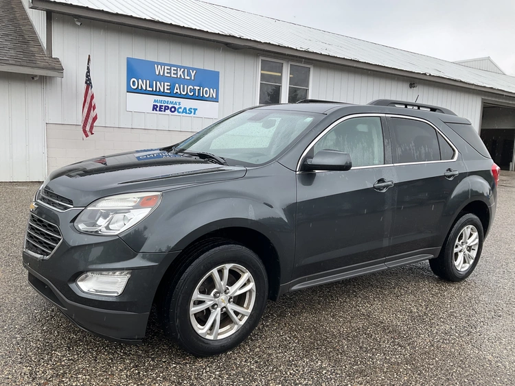 Used 2017 CHEVROLET EQUINOX Classic Cars & Trucks Michigan US | Miedema Asset Management Group #1187059