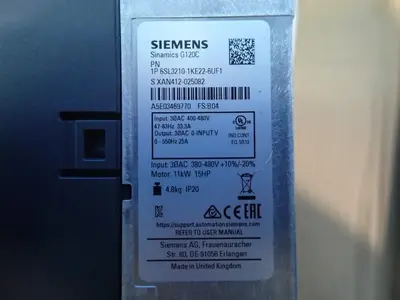 NEW SIEMENS 6SL32101KE226UF1