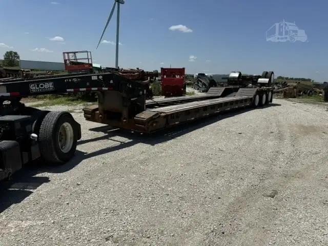 Used 2014 GLOBE _UNKNOWN_ Lowboy Trailers Iowa US | Kading Ag #1501659