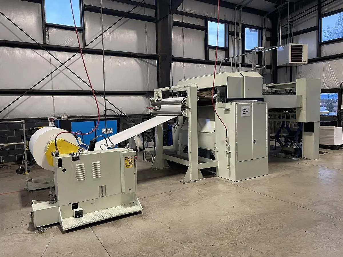 1988 Maxson 49" MSL Sheeter