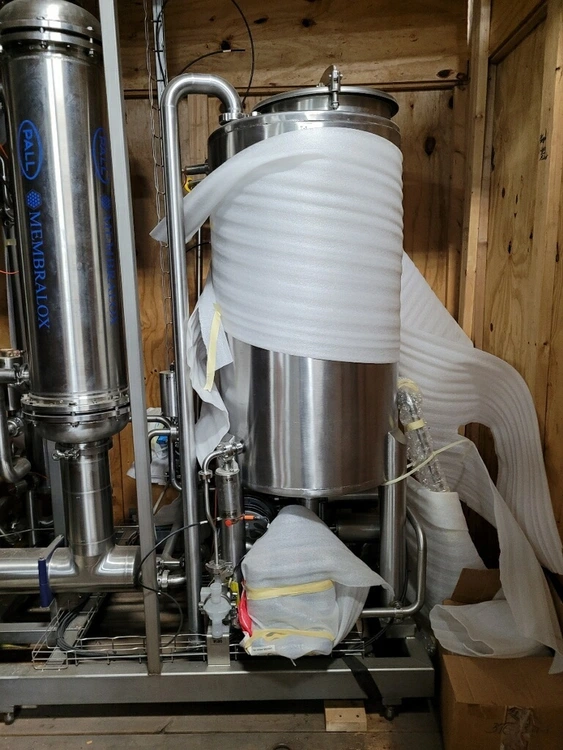Used 2007 PALL OneoFlow XL3-S Filtration Equipment Illinois US | M&M Equipment Corp. #1145220