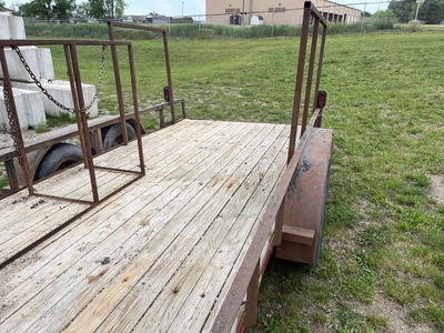 1981 City Equipment Trailer