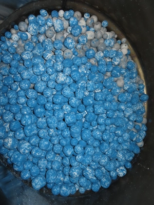 Alumina Pebble Mill Media, 7400 lbs.