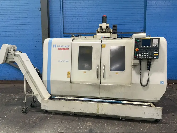 Used 2006 HARDINGE VMC1000P3 Vertical Machining Centers Ohio US | HGR 24 #1443180