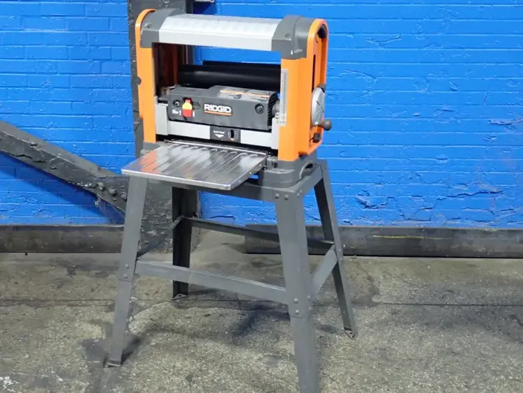 Used RIDGID TP13002 Woodworking Planers Ohio US | HGR 24 #879638