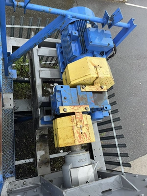 2,100L M/S Wam Continuous Plough Shear Mixer Type WAHVC 3000 LI