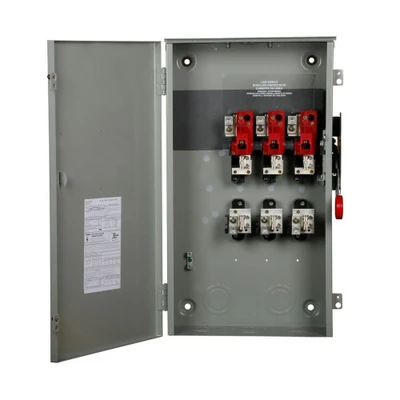 Eaton DH264URK Heavy Duty Single-Throw Non-Fused Safety Switch, Single-Throw [New]