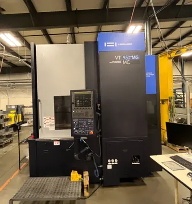 2022 HWACHEON VT-950 Vertical Boring Mills (incld VTL) | Toolquip, Inc. (1)