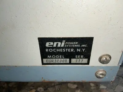 Used ENI EGR3200B RF Power Amplifiers Ohio US | HGR 24 #1521424