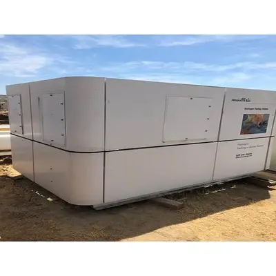 PDC Hydrogen Compressor and CP Industries Hydrogen Storage Vessels and Hydrogen Generator
