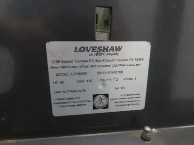 Used LOVESHAW LITTLE DAVID _UNKNOWN_ Case Sealers - Tapers Indiana US | Arrow Industrial #1414165