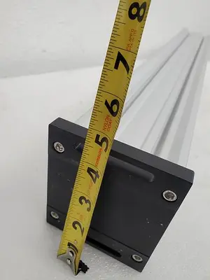 LOT OPTICAL MOUNTS ALUMMINUM VARIOUS SIZES