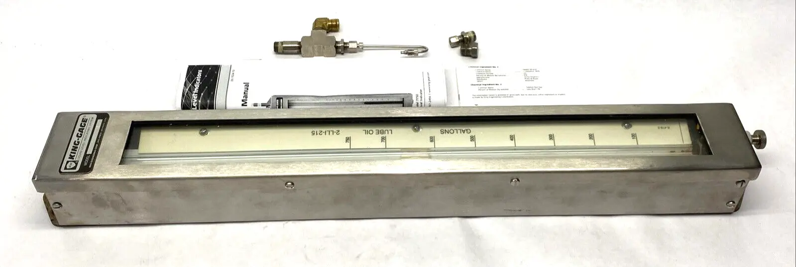 Used King-Gage 5992S Indicators Michigan US | Maverick Industrial Sales #1493803