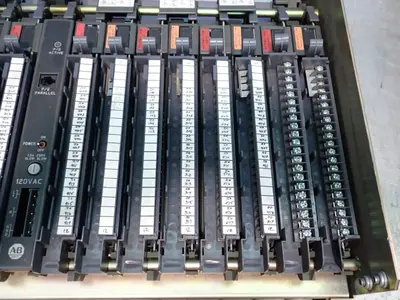 USED ALLENBRADLEY 1771A3B