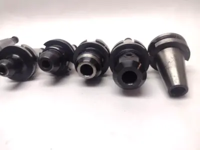 Toolholder | Collis CNC Milling s LOT OF 9 - Used