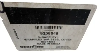 NEW REXNORD WRAPFLEX 0359848 30R STEEL COUPLING COVER 1239436