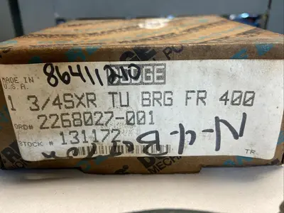 New | in-Stock DODGE 131172 Bearings | Surplus Asset Holdings #1188939