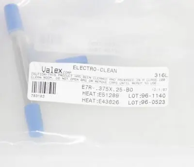 NEW Valex Advanced Microfinish Inc. B7-.375 E2-.25-CO E7-.25-CO E7R-.375X.25