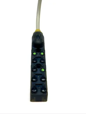 Used MURRELEKTRONIK TERMINAL BLOCK, 10-PORT, 3-PIN, 24V, EN 61984 Terminal Blocks | Maverick Industrial Sales #1106094