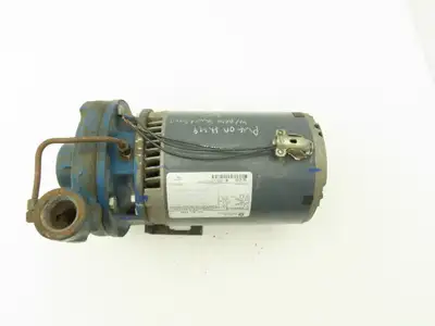 Scot 11 Cast Iron Centrifugal Pump 1.25"x 1" NPT 2Hp 230/460V 3PH 56J