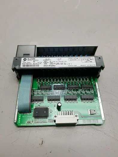 Used ALLEN-BRADLEY 1746-OB16 PLC Input & Output | ND Industrial Surplus #1224006