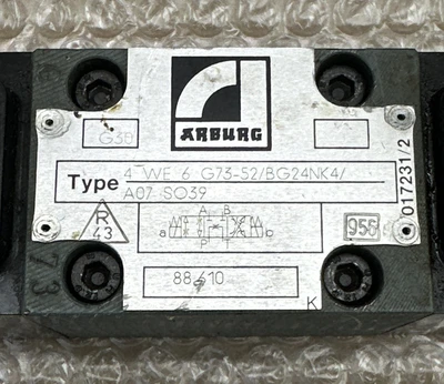 USED ARBURG 4 WE 6 G73-52/BG24NK4/A07 SO39