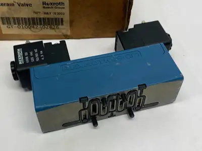 USED EMERSON REXROTH AVENTICS™ 5/3-DIRECTIONAL VALVE, SERIES CERAM™ GT-010042-02626