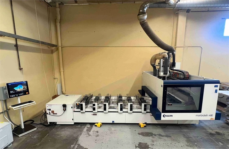 Used 2021 MORBIDELLI M90 CNC Routers California US | MachineryMax #1419731