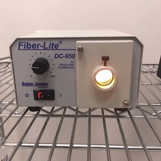 FIBER-LITE DC-950 DC REGULATED ILLUMINATOR