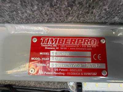 2019 TIMBER PRO 830D Forwarders | Iron Listing (9)