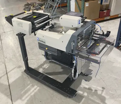 New | in-Stock AUTOBAG Automatic High-Speed Bag Filling & Sealing System, W 55-300 mm Form & Fill Horizontal - Pre Made Bags Michigan US | Maverick Industrial Sales #1393545