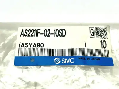 AS2211F-02-10SD | SMC  Flow Control w/ Fitting - New Other