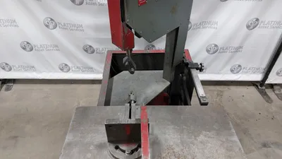 E-R MAIER KM1012 Vertical Band Saws | Platinum Group (5)