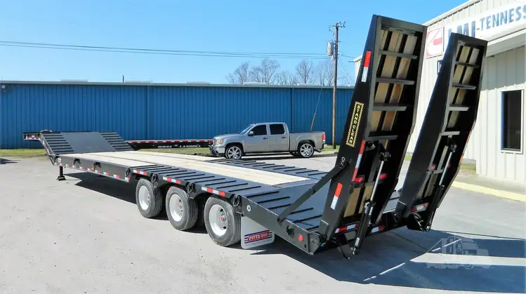 New | in-Stock 2026 PITTS LB51-33CS Lowboy Trailers Tennessee US | LMI Tennessee LLC #1505037