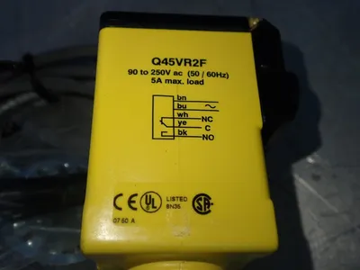 USED BANNER Q45VR2F