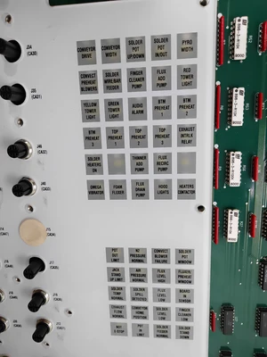 ELECTROVERT 6-1860-184-01-1 I/O BOARD