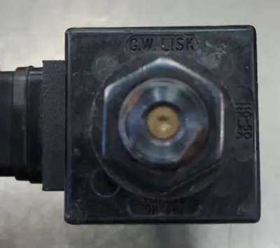 G.W. Lisk Oil Gear HS2SV0604 Coil 115V w/12BGDM Loc. 6E-14