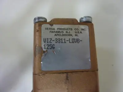 USED VERSA VIZ-3311-LOVB-125G